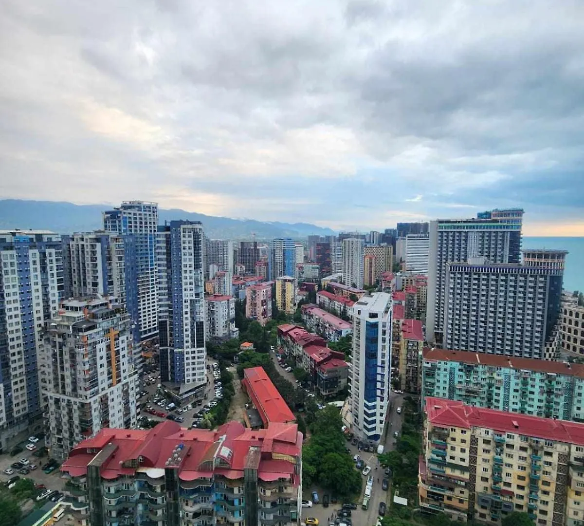 Orbi City With Beautiful Sea Views Batoemi